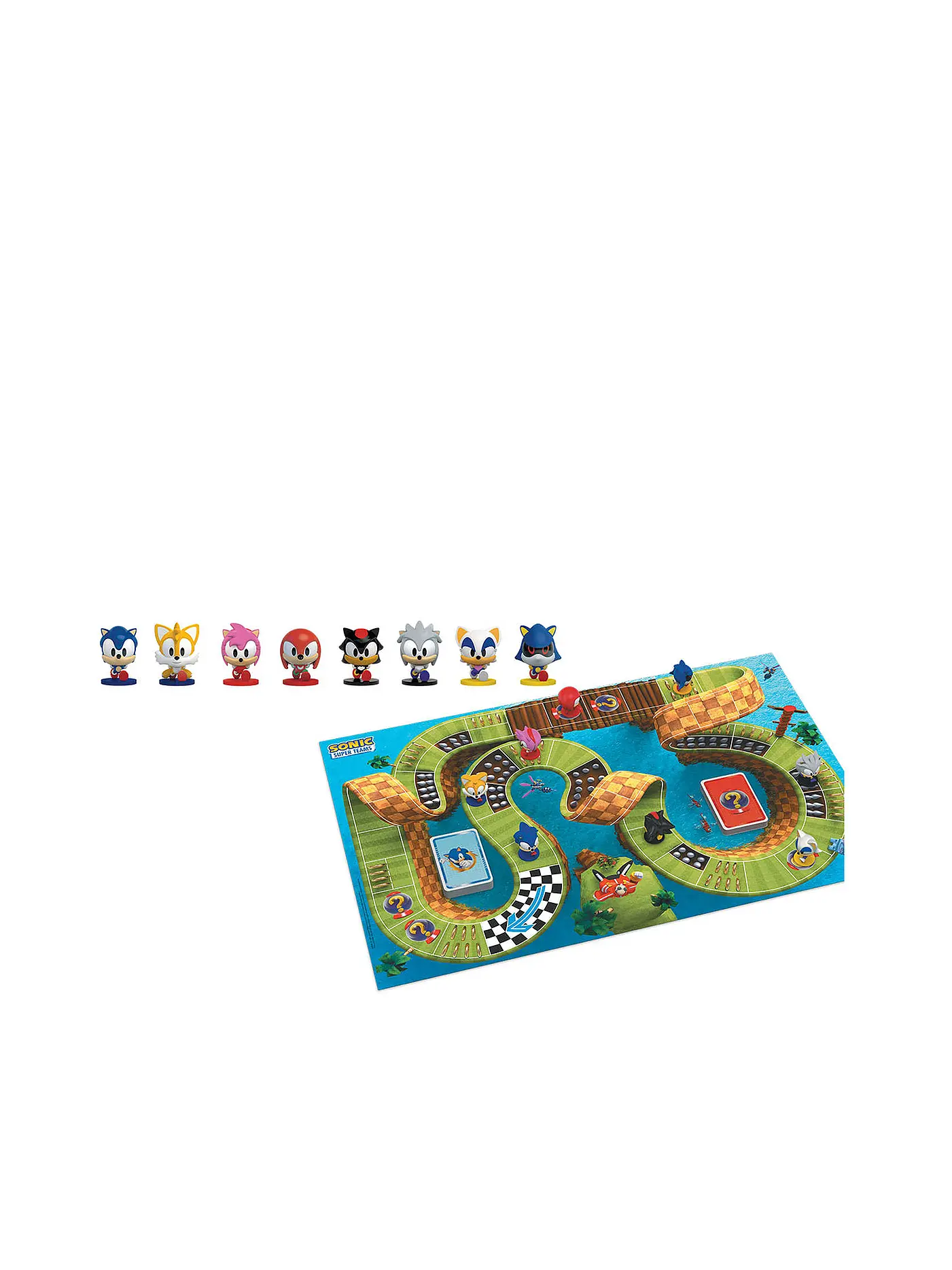 ASMODEE | Brettspiel - Sonic Super Teams | 